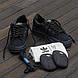Жіночі Кросівки Adidas Campus x Bad Bunny Black 36-37-38-39-40, фото 8