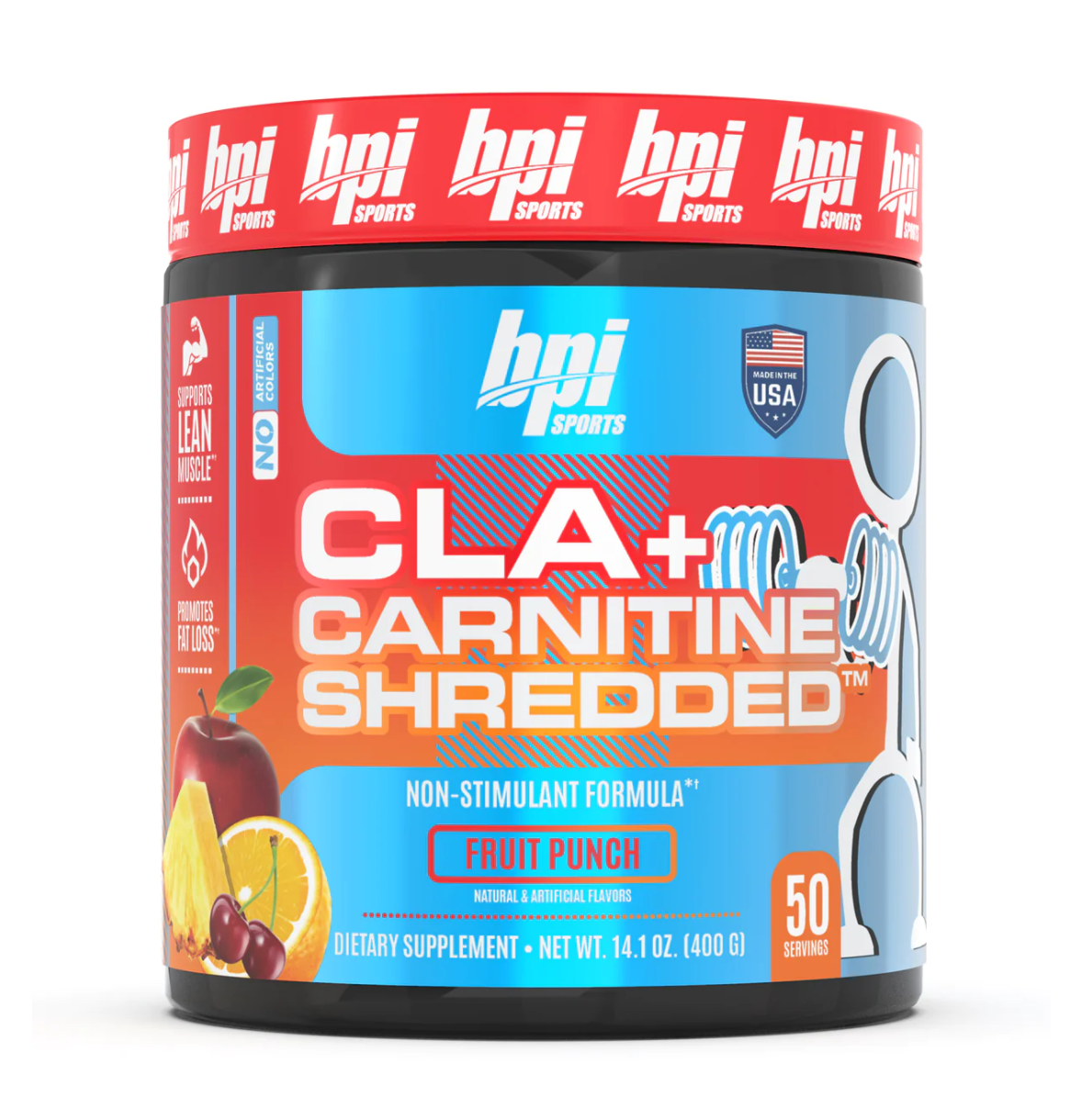 BPI Cla Plus Carnitine 350g