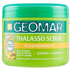 СКРАБ ДЛЯ ТІЛА GEOMAR TALASSO SCRUB ILLUMINANTE GR600