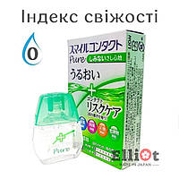 Lion Smile Contact Pure очні краплі для ніжного догляду за очима 12 мл