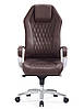 КРІСЛО F103 BRL ДЛЯ КЕРІВНИКА КОРИЧНЕВЕ, фото 2