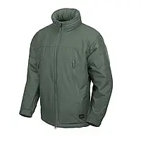 Куртка Helikon Level 7 Climashield Apex100 г зеленая,тактическая теплая зимняя мужская куртка для военных