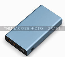 Акумулятор портативний літій-іонний 2E Power bank 24000мА·год 100Вт PD, QC, чорний