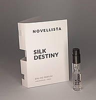 Пробник Novellista Silk Destiny EDP 1.2мл Новелиста Новеллиста Силк Дестини Оригинал