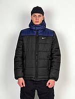 Зимова куртка європейська Nike синьо-чорна XL (1592560834 3) KB, код: 7772474