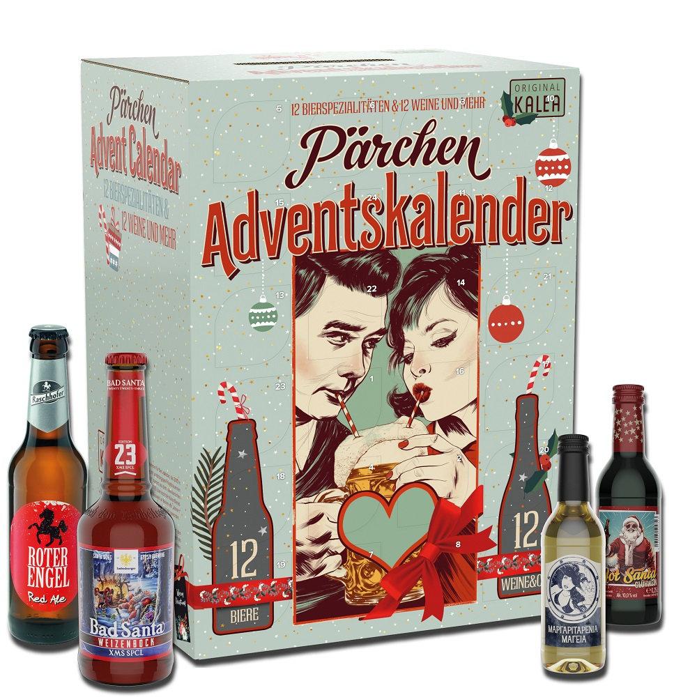 Адвент календарь пивний + вина Kalea Adventskalender für Paare
