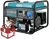 Високотехнологічний бензиновий генератор Könner&Söhnen KS 7000E ATS