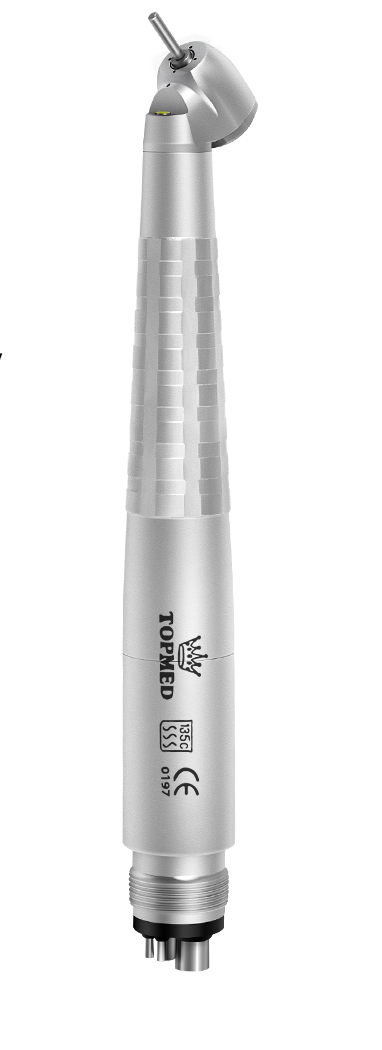 TopMed TM-T4E хірургічний наконечник 45°, LED-підсвітка М4, фото 1