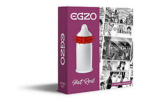 EGZO Hot Red — Вогненно-червоний