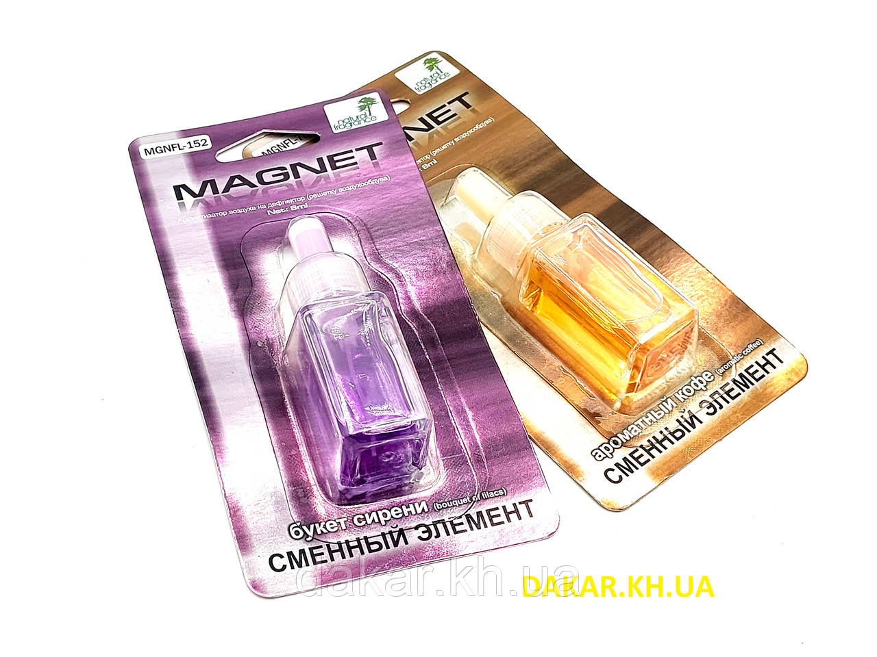 Ароматизатор повітря Водоспад Magnet FKVJP запаска 8 ml