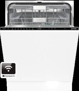Посудомийна машина Gorenje вбудовувана, 16компл, інверторн, A+++, 60см, TotalDry, Повний AquaStop, Wi-Fi, 3