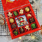 Брендований подарунок - Шоколад ручної роботи з логтипом, фото 2