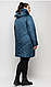 Жіночий пуховик великі розміри, розміри 56- 62, фото 3