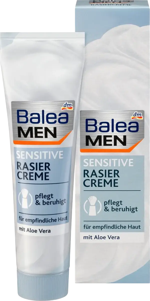Крем для гоління Balea Men Sensitive Shaving Cream 100 мл