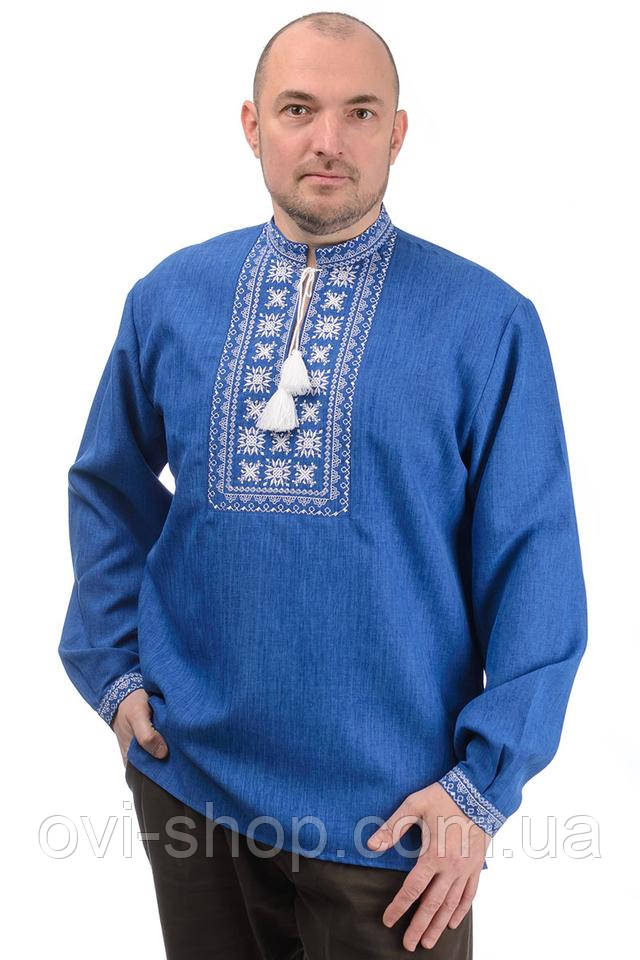 сучасна чоловіча вишиванка