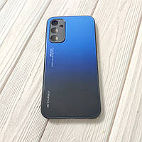 Чохол Gradient для Samsung Galaxy A14 / A145 blue-black