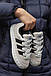 Жіночі Кросівки Adidas Adimatic Grey Black 37-38-39-40-41, фото 2
