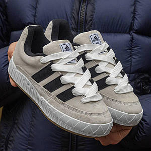 Жіночі Кросівки Adidas Adimatic Grey Black 37-38-39-40-41