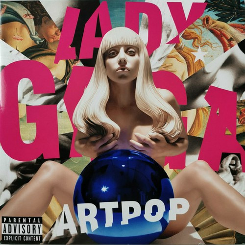 Lady Gaga — Artpop 2 LP Set 2019 Streamline Records/EU Mint Вінілова пластинка (art.238538)