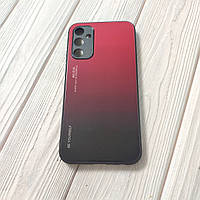 Чохол Gradient для Samsung Galaxy A14 / A145 Red-black