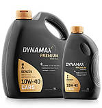 Масло моторне DYNAMAX BENZIN PLUS 10W40 (1L) 500031, фото 2