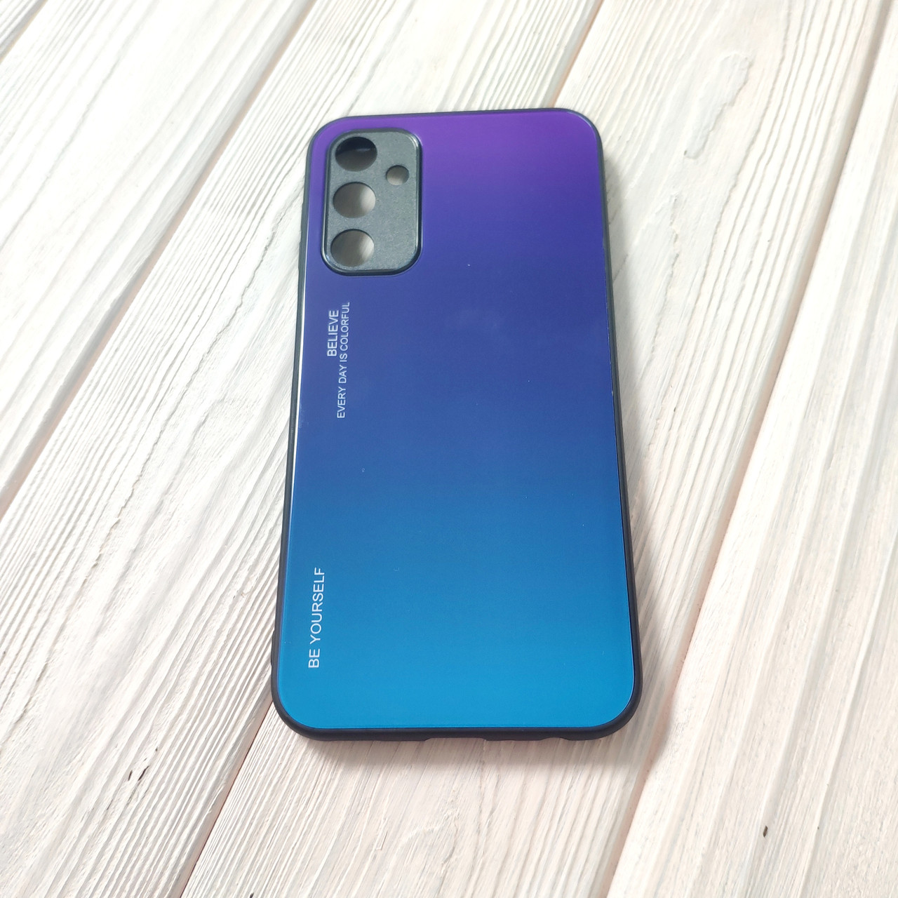 Чохол Gradient для Samsung Galaxy A14/A145 Purple-blue