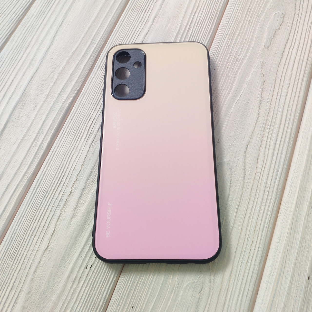 Чохол Gradient для Samsung Galaxy A14 / A145 Gold-pink