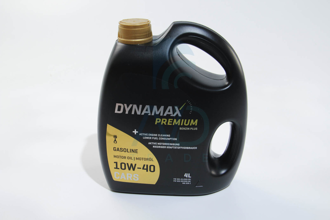 Масло моторне DYNAMAX BENZIN PLUS 10W40 (4L) 500032