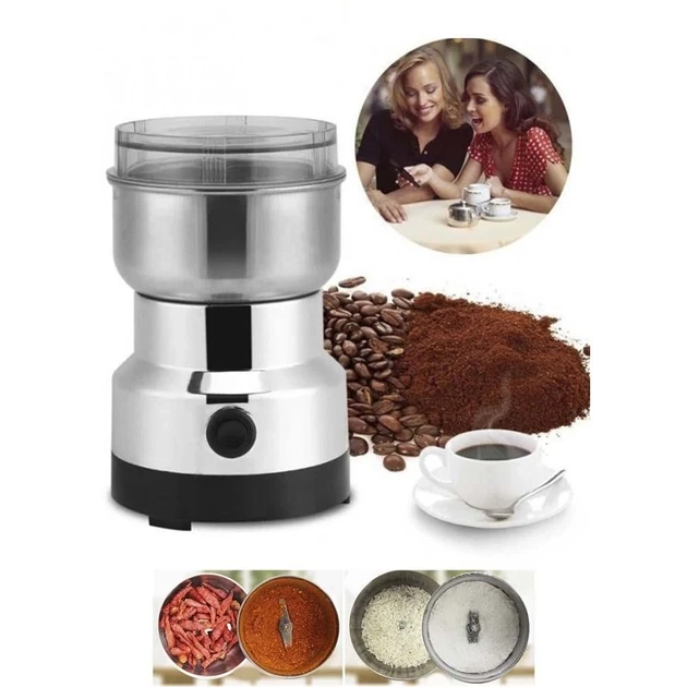 Електричний млин для кави, спецій, круп NIMA NM-8300