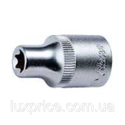 Торцева головка 1/2" зовнішній торкс Е12 HANS 4410E12 Luxprice, фото 1
