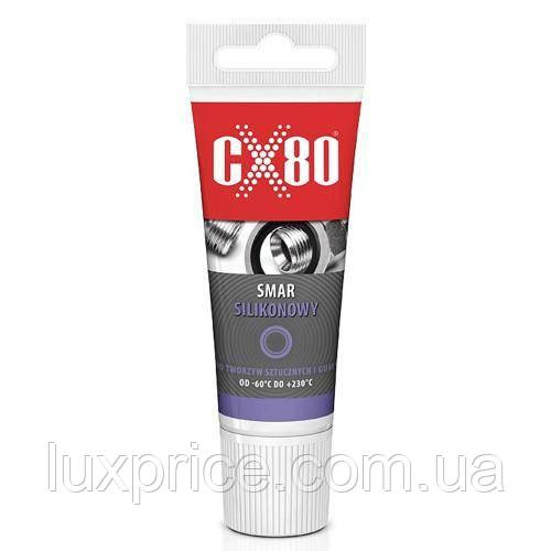 Мастило силіконове тюбик 40 г CX-80 / SS40g    Luxprice