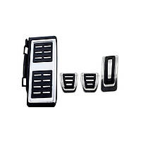 Накладки на педалі VW Golf 7 GTi MK7 For Skoda Octavia A7 Audi A3 8V Passat B8 механіка