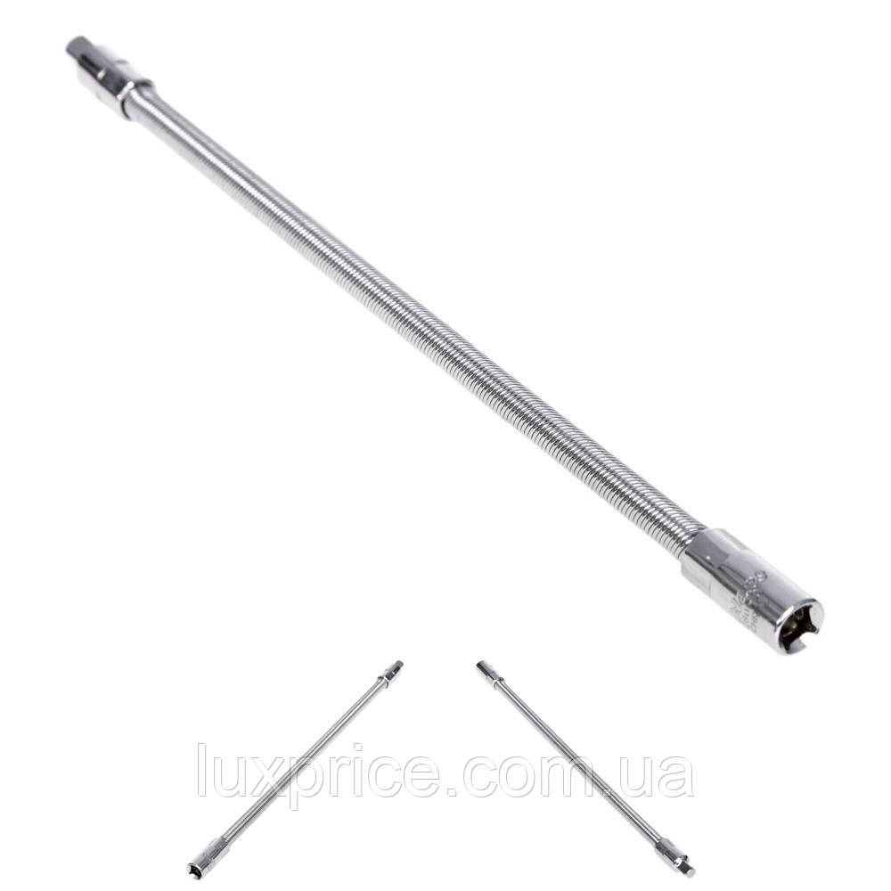 Подовжувач 1/4", 250 мм гнучкий HANS 2801-10    Luxprice, фото 1
