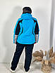 Жіноча гірськолижна куртка великих розмірів оптом та в роздріб., фото 7