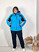 Жіноча гірськолижна куртка великих розмірів оптом та в роздріб., фото 9
