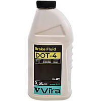 Жидкость тормозная 0,5л VIRA Brake Fluid DOT 4 VI1001