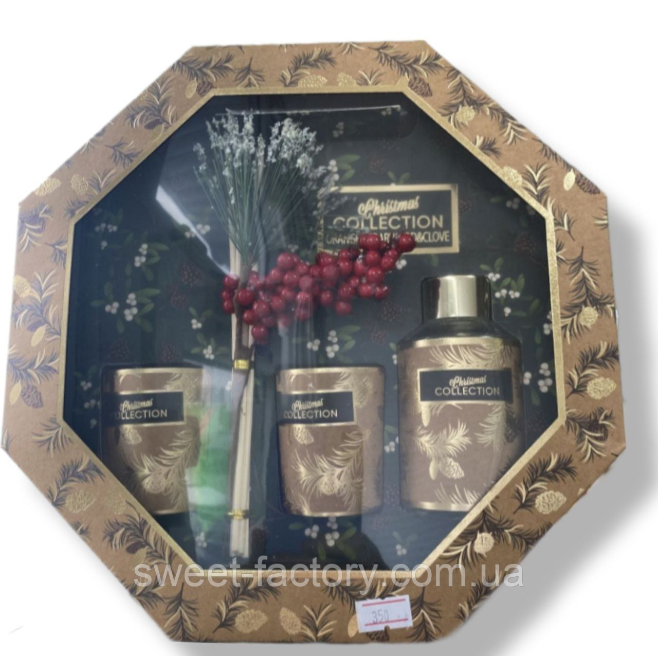 Набор Pepco Christmas Collection Orange Cedarwood Clove, фото 1