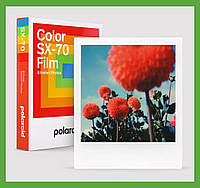 Polaroid Color SX-70 Film ( пленка, картридж, каcсета )