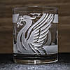 Склянка для віскі з гравіюванням ФК Ліверпуль  - FC Liverpool, прозорий SandDecor, фото 3