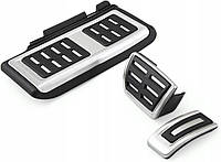 Накладки на педали VW Golf 7 GTi MK7 For Skoda Octavia A7 For Audi A3 8V Passat B8 автоматическая коробка