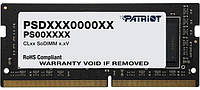 Модуль памяти Patriot SO-DIMM 16GB/3200 DDR4 Signature Line (PSD416G320081S)