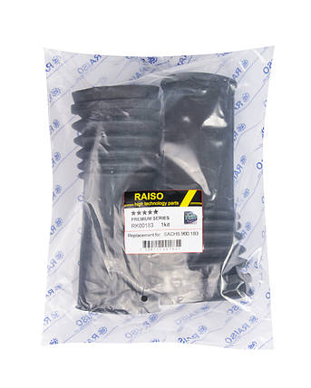 Пильник переднього амортизатора Raiso (Швеція) MB Sprinter/ VW Crafter 2006- (к-т 2шт) # RK00183 UAKBSVO7, фото 3