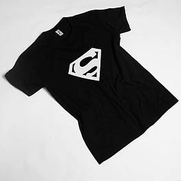 Футболка "Superman" чоловіча, Чорний, L