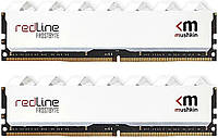 Модуль памяти Mushkin DDR4 16GB (2x8GB) 3600 MHz Redline White (MRD4U360JNNM8GX2)