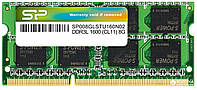 Модуль памяти Silicon Power SoDIMM DDR3L 8GB 1600 MHz (SP008GLSTU160N02)