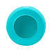Силіконова миска-непроливайка для собак WAUDOG Silicone блакитна (750 мл) Collar, фото 3