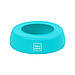 Силіконова миска-непроливайка для собак WAUDOG Silicone блакитна (750 мл) Collar, фото 2