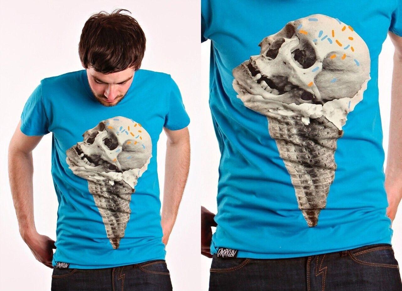 Чоловіча футболка Drop Dead Clothing - Skull Cone Blue Bmth Oliver Sykes