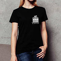 Футболка "Book lover" жіноча, Чорний, XL, Black, англійська, фото 3