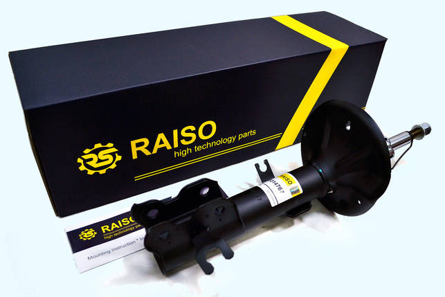 Амортизатор передній правий Raiso (Швеція) Chevrolet Aveo, Шевроле Авео 2005- #RS314767 UAEQHDG7, фото 1